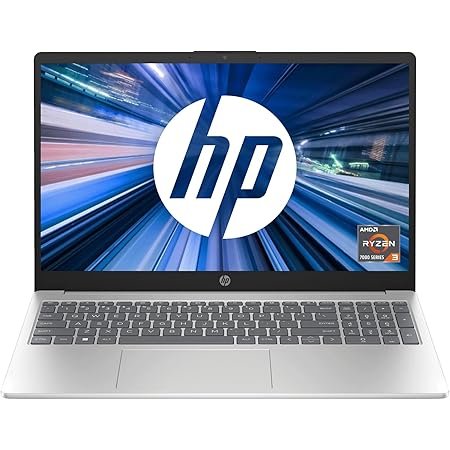HP 15 Ryzen 3 7320U 8GB RAM/512GB SSD